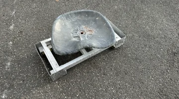 Buitendijk & Slaman chariot sur rails-tubes avec siège