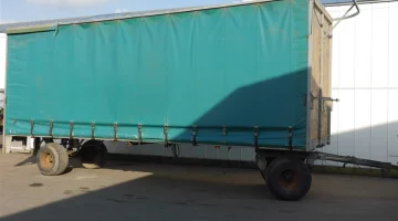 Двухъярусная тентованный прицеп