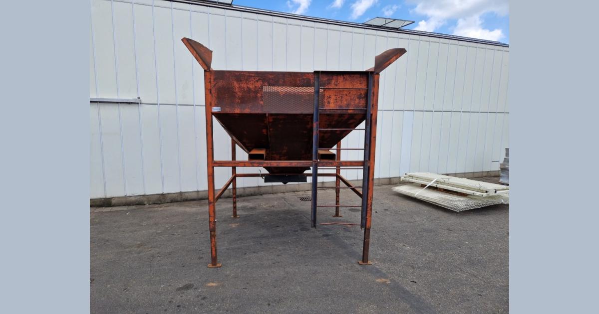 Bunker, 3 ton • Duijndam Machines