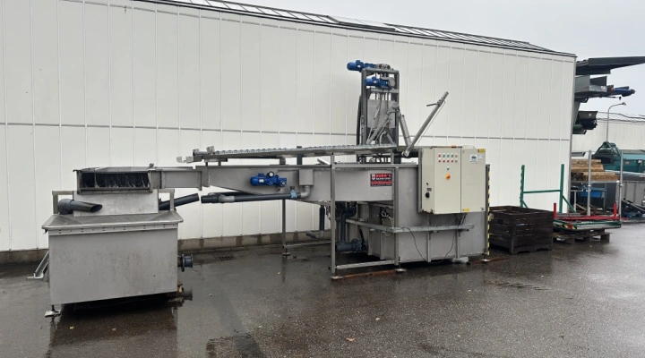 Burg APL 3.11 water unloader For apples and pears