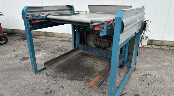 Burg box tipper for fruit 125 cm