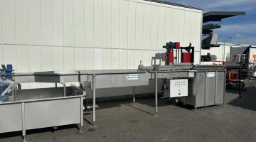 Burg AL-E 1.11 con secador para manzanas