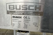 Busch scale Stainless steel max 60 kg