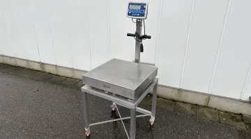 Busch Waage Edelstahl max 60 kg