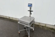 Busch scale Stainless steel max 60 kg