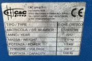 C&C Group C-ONE CRESCO pallet wrapper 230 Volt