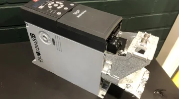 Convertidor midi Danfoss VLT T/C:fc-280pk55T4E20H2BXCXXXSXXXXAN 0,55KW