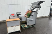 C-Pack 929 net packaging and clipping machine with printer and P.C.