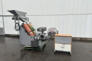 C-Pack 929 net packaging and clipping machine with printer and P.C.