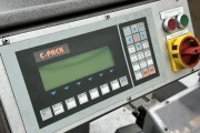 C-Pack 929 net packaging and clipping machine with printer and P.C.