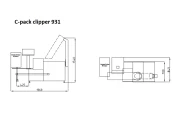 C-Pack 931 clipper measurements