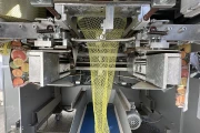 C-Pack VAS 992 vertical net packaging machine with seal and handle