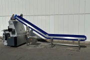 C-Pack VAS 992 vertical net packaging machine with seal and handle