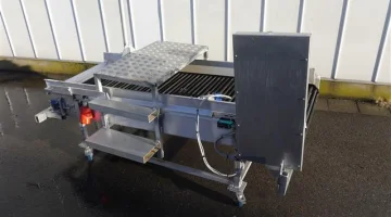 Alubo chain conveyor 200 x 70 cm
