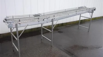 Convogliatore a catena Capway a velocità fissa