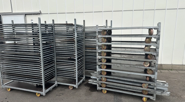CC Danish trolleys