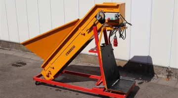 Ascensore Cebeco largo 25 cm con pesa