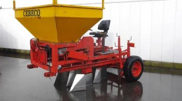 Cebeco Pflanzmaschine 5 Reihen für Zwiebeln und Blumenzwiebeln