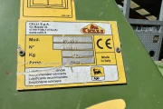 Celli 60 250harrow 250 cmwith cage roller