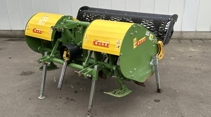 Celli Y70.160 spading machine with roll