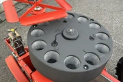 Checchi & Magli Dual 12 Gold carousel planting machine 2 rows with single operator