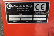 Checchi & Magli Dual 12 Gold carousel planting machine 2 rows with single operator
