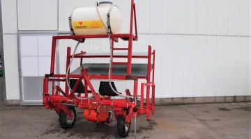 Máquina de plantar Checchi & Magli em filme plástico