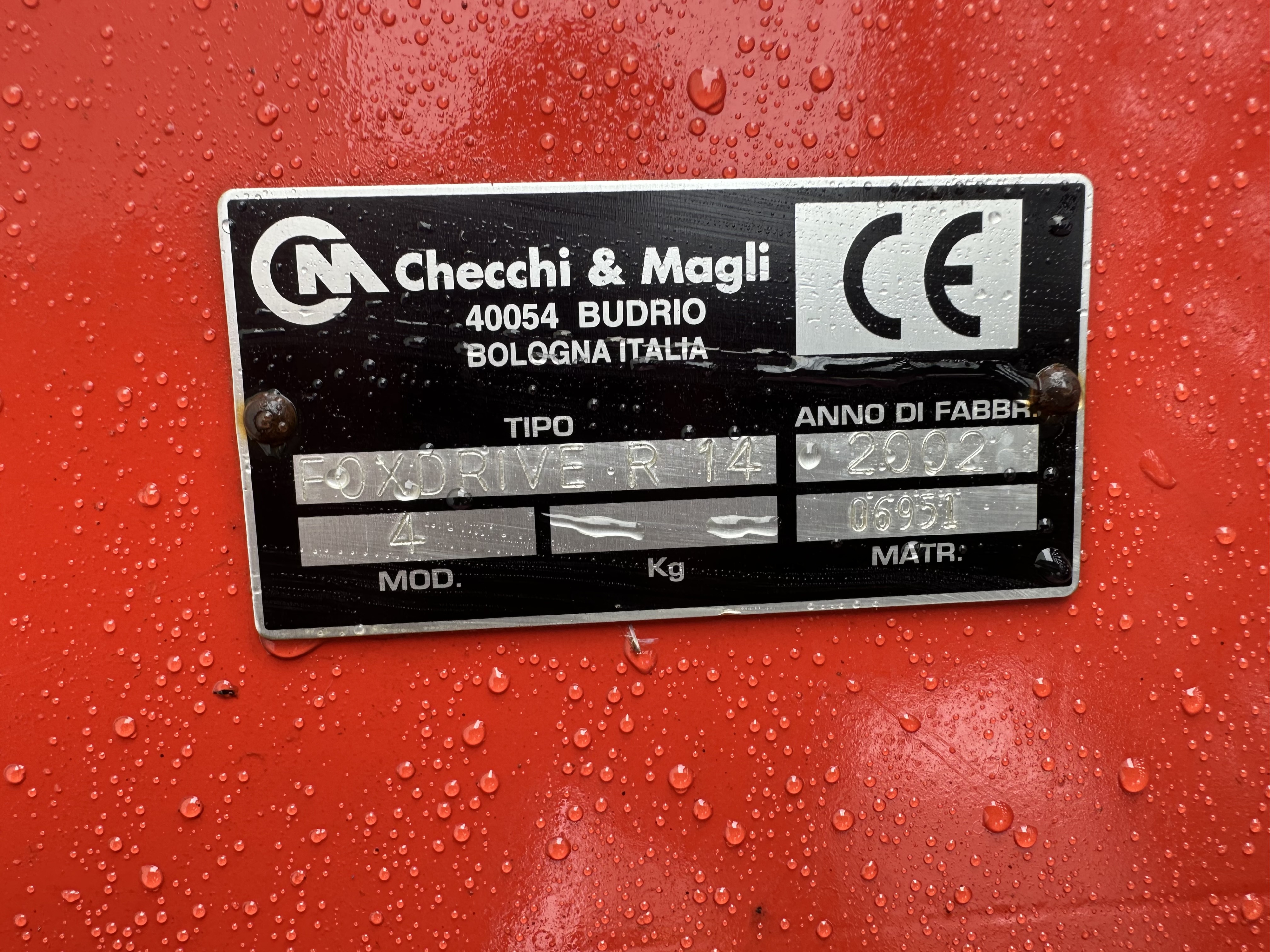 Checchi & Magli Foxdrive R14 ���������� ������