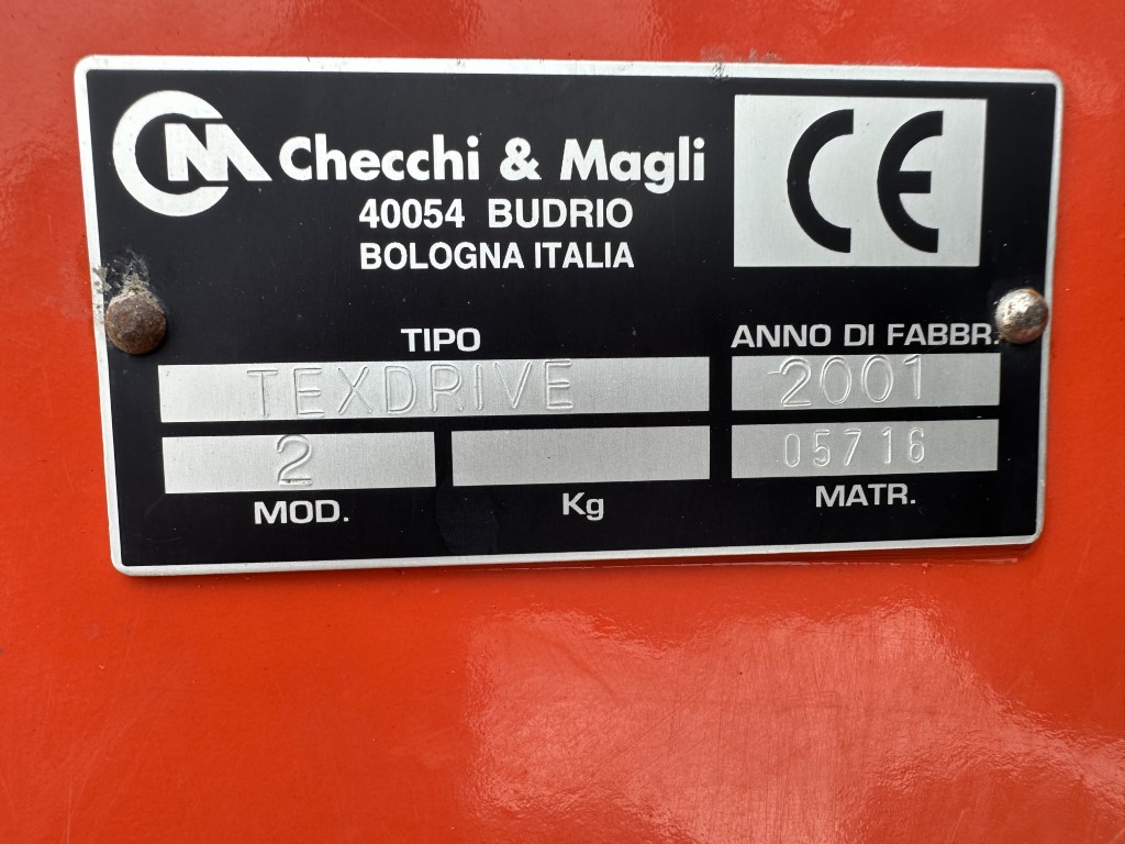 Checchi & Magli Tex drive Посадочная машина карусельного типа