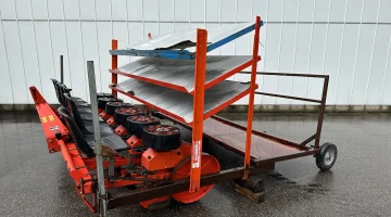 Trapiantatrice a carosello Checchi & Magli Tex a 6 file