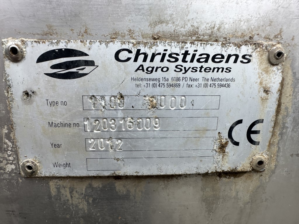 Christiaens 1100-8000 ������ ��� ����� � ������� ����-�����