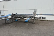 Christiaens 11500 asparagus sorting machine with box discharge