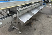 Christiaens 11500 asparagus sorting machine with box discharge