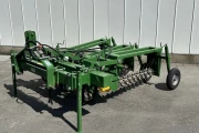 Christiaens 2000-3 tine weeder Hydraulicly driven