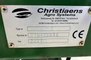 Christiaens 2000-3 tine weeder Hydraulicly driven