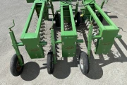 Christiaens 2000-3 tine weeder Hydraulicly driven