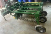 Christiaens 2000-3 hydraulic tine weeder