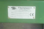 Christiaens 2000-3 hydraulic tine weeder
