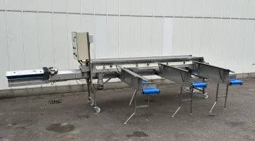 Christiaens 3000-6 Машина для сортировки спаржи