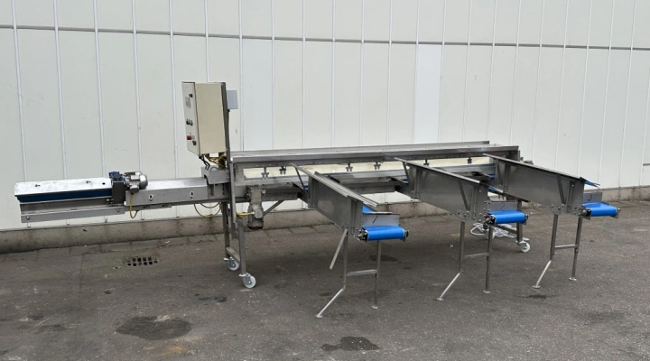 Christiaens 3000-6 asparagus sorting machine