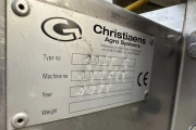 Christiaens 3000-6 asparagus sorting machine