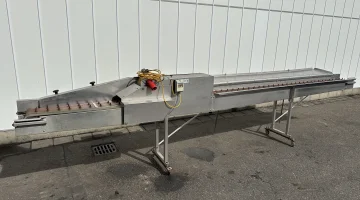 Christiaens 540 asparagus washing & cutting machine