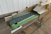 Christiaens 540 asparagus washing & cutting machine