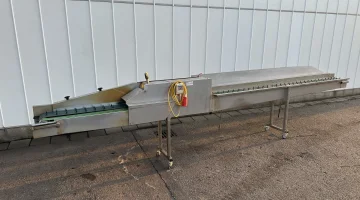 Christiaens 540 maszyna do mycia i cięcia szparagów