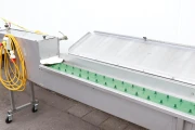 Christiaens 540 asparagus washing & cutting machine stainless steel
