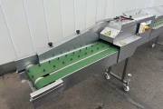 Christiaens 540 asparagus washing & cutting machine stainless steel