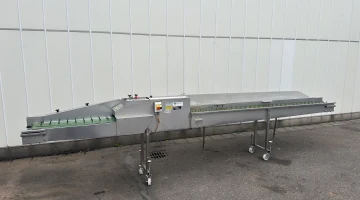 Christiaens 540 Spargel Wasch- und Schneidemaschine Edelstahl
