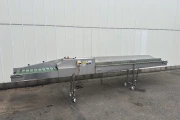 Christiaens 540 asparagus washing & cutting machine stainless steel