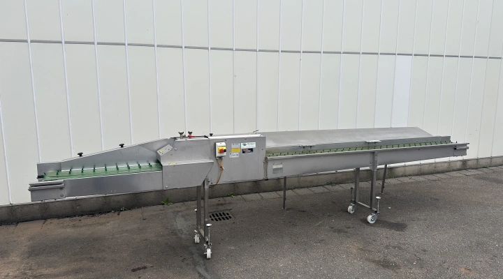 Christiaens 540 asparagus washing & cutting machine stainless steel