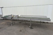 Christiaens 540 asparagus washing & cutting machine stainless steel